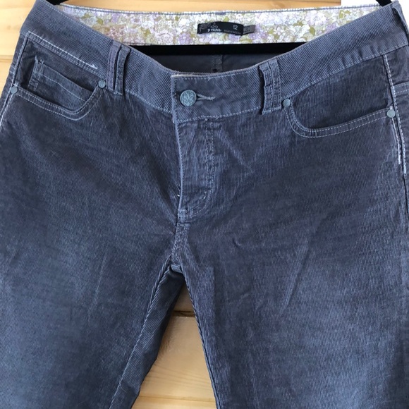 Prana Grey Cords - Picture 3 of 6
